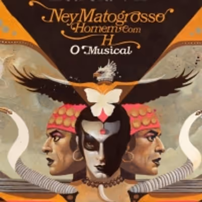 Musical NEY MATOGROSSO – HOMEM COM H Celebrates the Trajectory of One of the Most Authentic Artists of Brazilian Culture