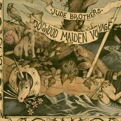 Jude Brothers to Release New Album DOGWOOD MAIDEN VOYAGE