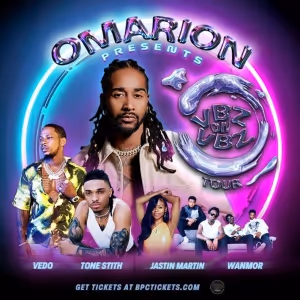 Omarion Announces Tour In Collaboration With The Black Promoters Collective