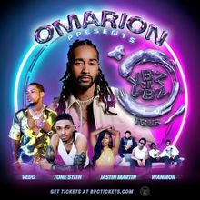 Omarion Announces Tour In Collaboration With The Black Promoters Collective