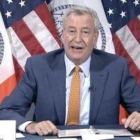 Mayor de Blasio Estimates 80,000 Jobs Saved by NYC's Open Restaurants Program