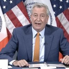 Mayor de Blasio Estimates 80,000 Jobs Saved by NYC's Open Restaurants Program