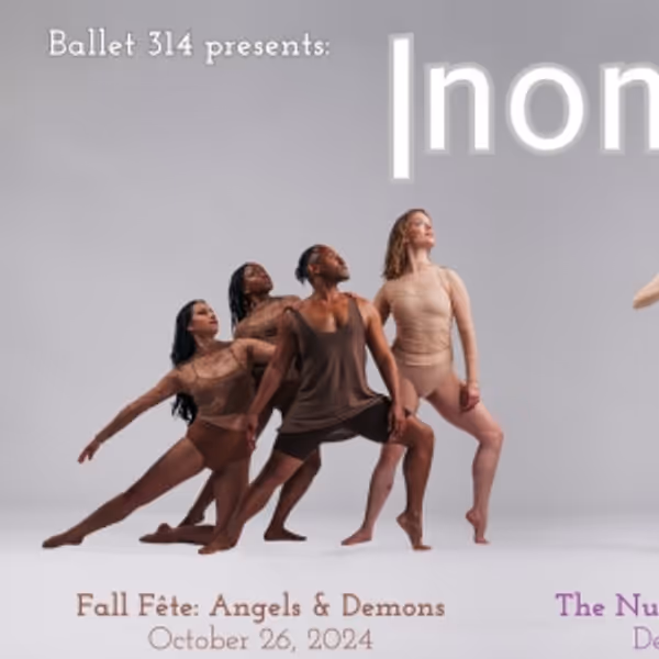 Ballet 314 Reveals 6th Season Featuring Three MainStage Performances Photo