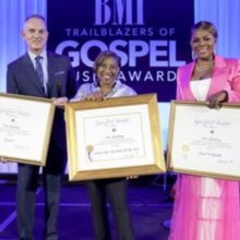 Karla-Redding Andrews Accepts Four BMI Million-Air Awards At The BMI Trailblazers of 