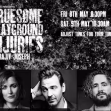 VIDEO: Tune in to Live-Streamed Reading Of GRUESOME PLAYGROUND INJURIES, Starring…