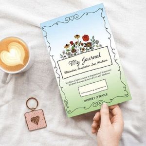 Robert O'Toole Releases MY JOURNAL: A Tool For Motivation, Inspiration, Love, And…