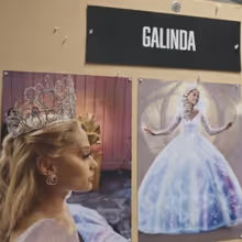 WICKED PART TWO Preview Shows New Homage to Broadway Costume