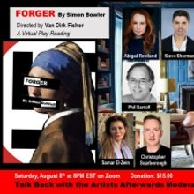 THE JOCUNDA FESTIVAL Presents Virtual Play Reading of Simon Bowler's FORGER