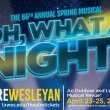 Theatre Wesleyan Will Present Free Outdoor Rock Musical-inspired Concert