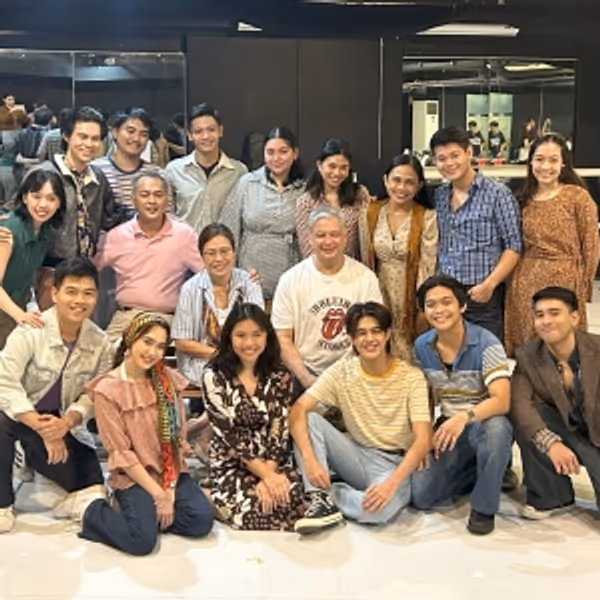 Video: SILVER LINING Cast, Led by Ricky Davao, Perform 'Atin 'To' Photo