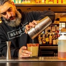 Master Mixologist: Christian Orlando of Black Tap Craft Burgers & Beer