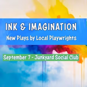 Cypherbird Projects to Present INK & IMAGINATION Plays By Local Playwrights
