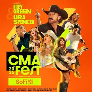 Performer Lineup Unveiled for 2026 CMA Fest in Nashville