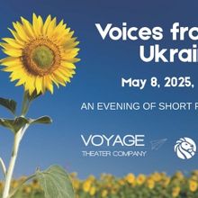 VOICES FROM UKRAINE Comes to Voyage Theater Company