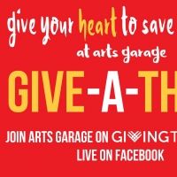 Arts Garage To Host Give-a-Thon For The Arts On Giving Tuesday