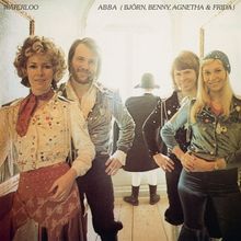 ABBA to Reissue 'Waterloo' For 50th Anniversary