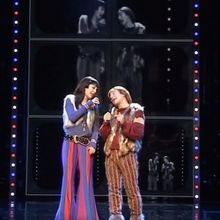 Video: Get a First Look at Ella Perez and Lorenzo Pugliese as Babe and Sonny Bono in 