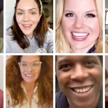 WATCH: Katharine McPhee Shares Special Message From The Cast of SMASH For Tomorrow's…