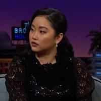 VIDEO: Lana Condor Talks Stalking David Beckham in a Supermarket on THE LATE LATE…