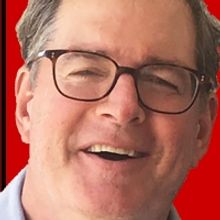 OUR MAN Mark Wilding's Always Writing - Whether IN SANTIAGO Or With Ellen's Puppy