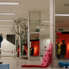 Former M&S Provides A Boost For Emerging Artists In Unique Venue