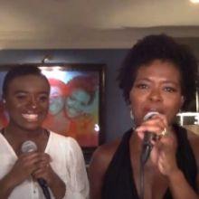Exclusive: LaChanze and Celia Rose Gooding Sing from ONCE ON THIS ISLAND as Part of T