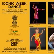 Consulate General Of India - New York Announces An Evening Of Indian Dance