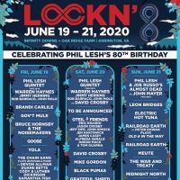 Lockn' 2020 Announces Initial Lineup