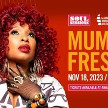 Grammy-Nominated Vocalist, Emcee, Composer And Social Activist Mumu Fresh is Coming t