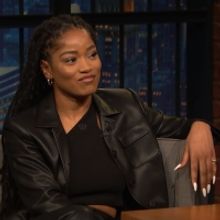 VIDEO: Keke Palmer Talks GOOD MORNING AMERICA on LATE NIGHT WITH SETH MEYERS