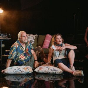 HUMAN THINGS Starring Victoria Clark and Michael Mulheren Extends Off-Broadway