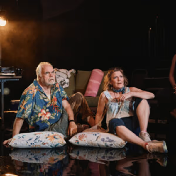 HUMAN THINGS Starring Victoria Clark and Michael Mulheren Extends Off-Broadway Photo