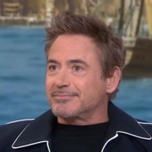 VIDEO: Robert Downey Jr. Talks DOOLITTLE on TODAY SHOW!
