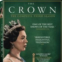 THE CROWN Season Three Comes to DVD & Blu-ray Nov. 3