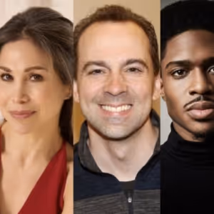 Full Cast Set for GUYS AND DOLLS at Ogunquit Playhouse
