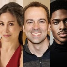 Full Cast Set for GUYS AND DOLLS at Ogunquit Playhouse