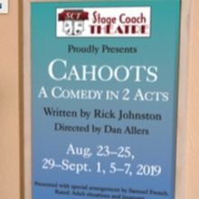 CAHOOTZ, A Comedy Announced At Stage Coach Theatre