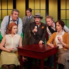 Review: MURDER ON THE LINKS At North Coast Repertory Theatre