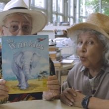 VIDEO: The Kuala Lumpur Performing Arts Centre's Uncle Joe and Aunty Faridah Read a B