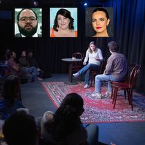 Zach Cherry, Ashlie Atkinson, Bailee Madison and More to Star in AND SCENE at Caveat