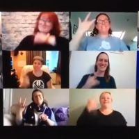 VIDEO: West End Stars Sing 'Always Look on the Bright Side of Life' for Acting For…