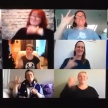 VIDEO: West End Stars Sing 'Always Look on the Bright Side of Life' for Acting For Ot