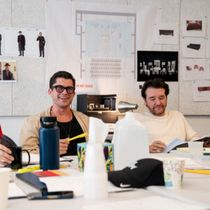 Photos: Elizabeth Gillies and More in ROPE Rehearsals