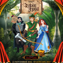 ROBIN HOOD Panto Sets Holiday Run at Dublin's Gaiety Theatre