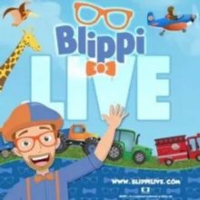 TV:  In Rehearsal with BLIPPI LIVE!