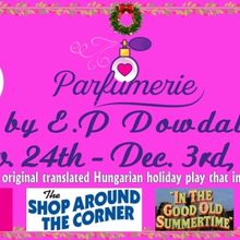 PARFUMERIE Author, E.P. Dowdall To Attend Opening Night Gala At Kelsey Theatre