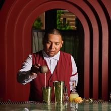 Master Mixologist: Jose Cordero of Living Room Bar at W Hoboken