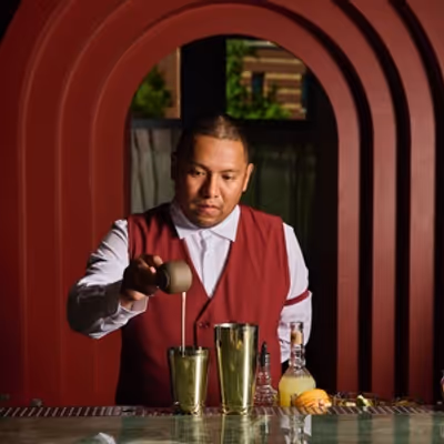 Master Mixologist: Jose Cordero of Living Room Bar at W Hoboken