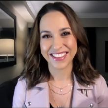 VIDEO: Lacey Chabert Dishes on Hallmark Movies on GOOD MORNING AMERICA
