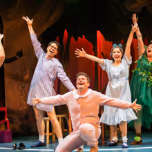 Review: PETER PAN GOES WRONG at SF Playhouse